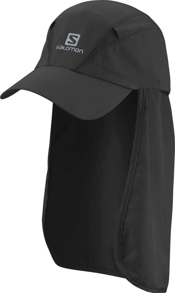 Foto Gorra Salomon XA + Cap Negro