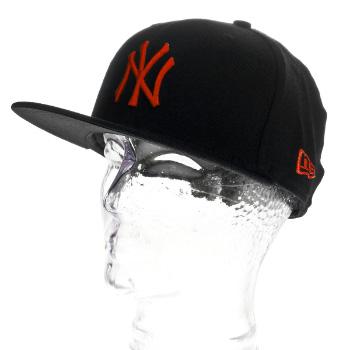 Foto Gorras NewEra NY Yankees Seasonal Basic MLB Cap - black/scarlet foto 140783