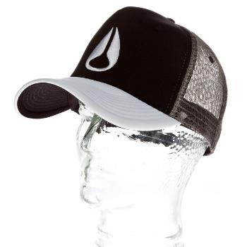 Foto Gorras Nixon Icon Trucker Hat - black/white/grey foto 380409
