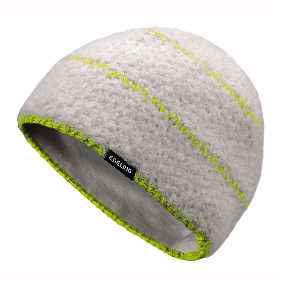 Foto Gorro Edelrid Duffy snow amarillo/blanco foto 503791
