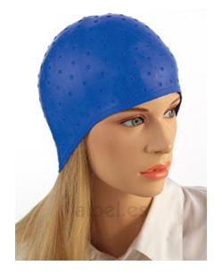 Foto gorro mechas goma eurostil foto 253446