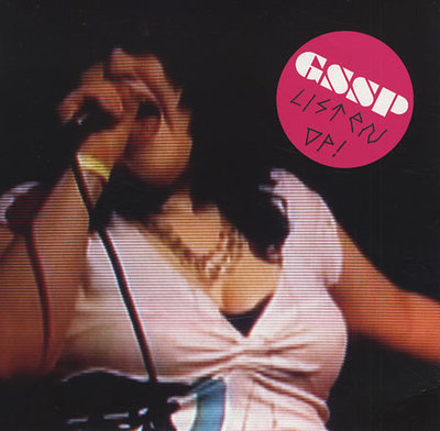 Foto Gossip ‎– Listen Up Vinyl Record Disco Vinilo foto 318555