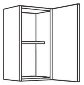Foto Gower Rapide Plus Ferndown 500Mm Wall Unit W5