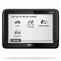 Foto GPS tomtom go live caravanas y camping eu 45 5 bluetooth