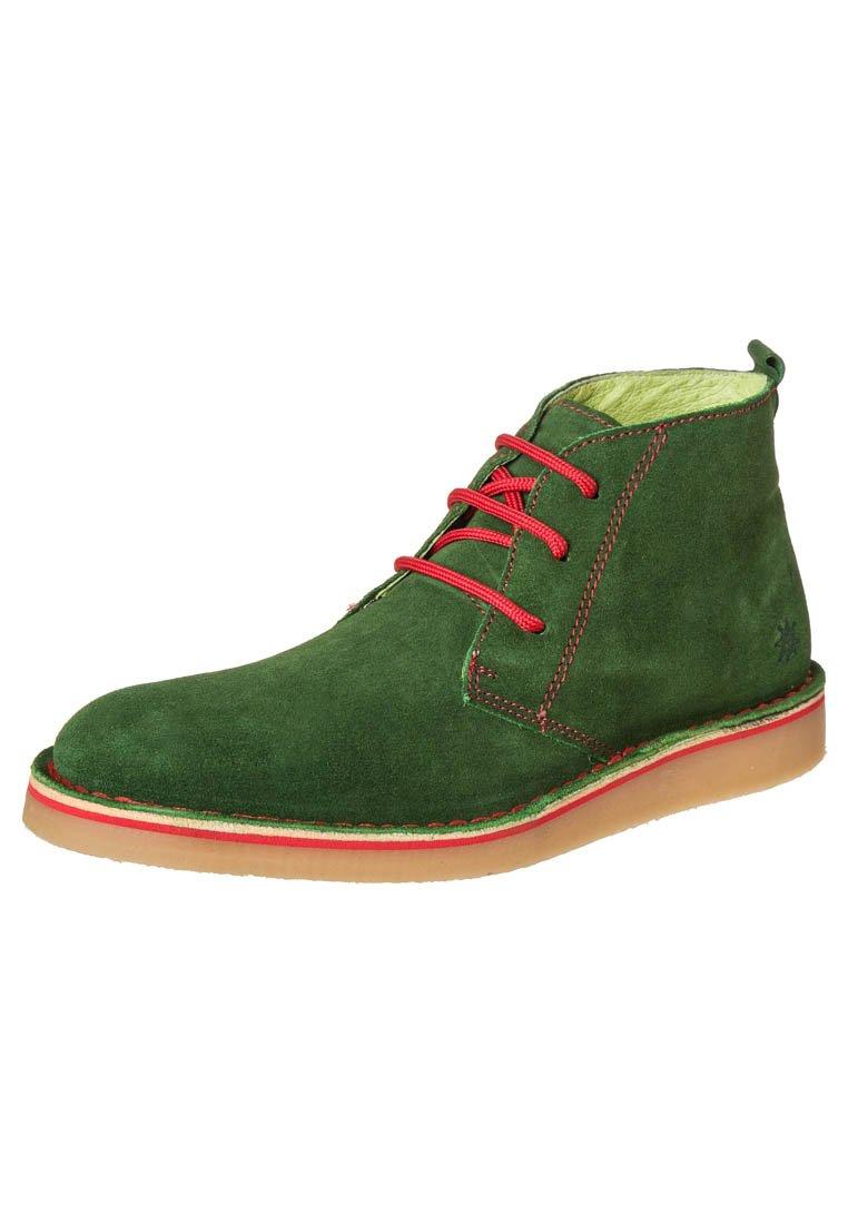 Foto Grünbein XAVER Zapatos con cordones verde foto 860194