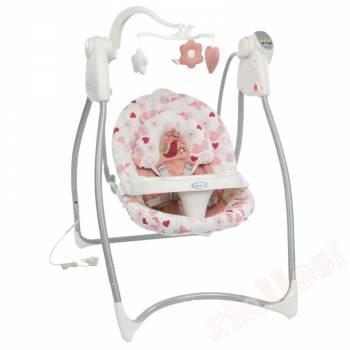 Foto Graco columpio lovin hug con enchufe doodle