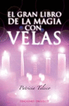 Foto Gran libro de la magia con velas el foto 181627