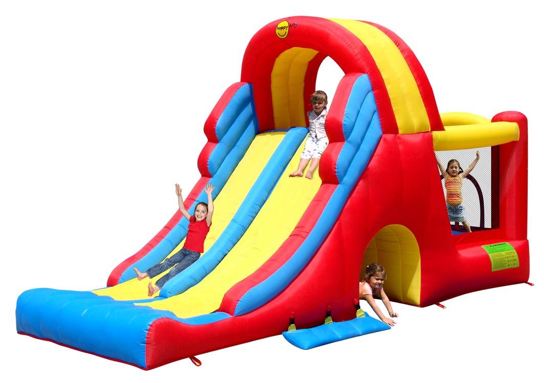 Foto Gran Tobogán Mega Combo Play Center 4x1.