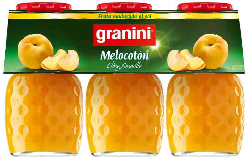 Foto Granini Zumo Melocotón Pack (3 x 200ml)