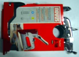 Foto Grapadora manual novus j-18 a, e