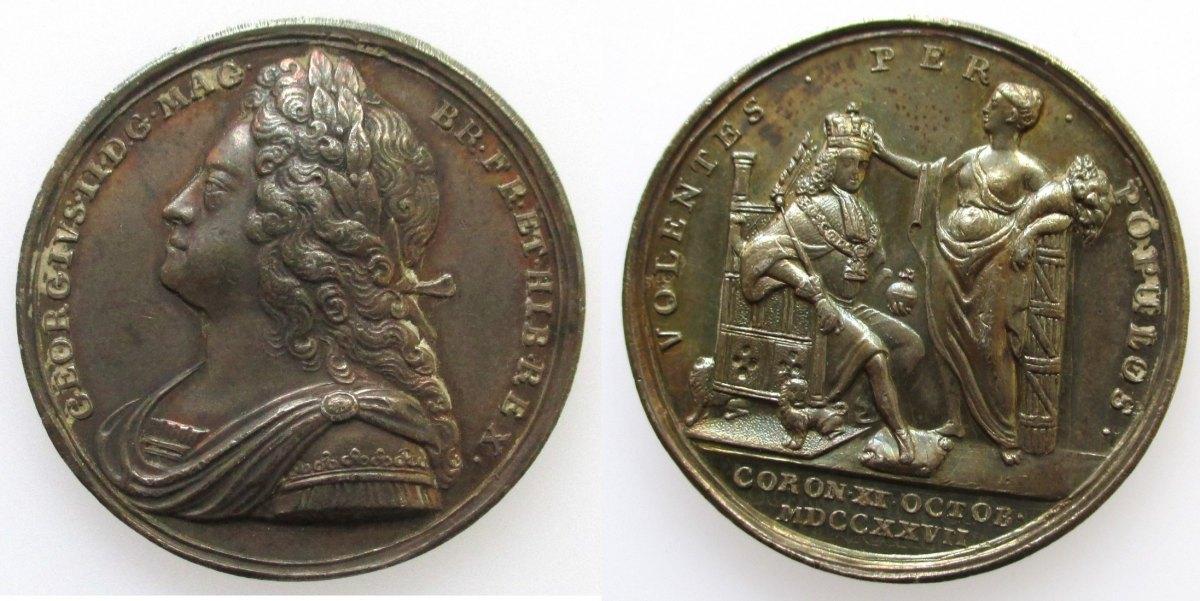 Foto Great Britain Medal 1727