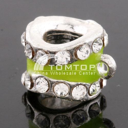 Foto GREEN BEADS FITS BRACELET EARRING foto 665315