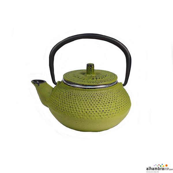 Foto Green cast iron teapot S. foto 406963