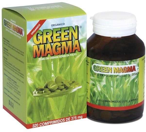 Foto Green Magma 320 comprimidos