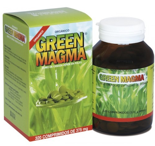 Foto Green Magma 320 comprimidos