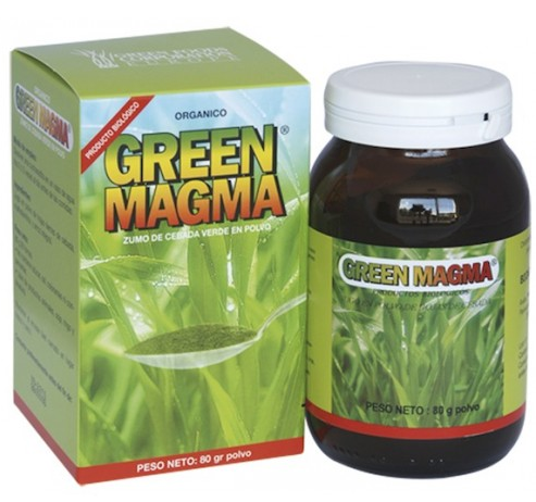 Foto Green Magma polvo 80g foto 348455