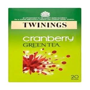 Foto Green tea & cranberry 20bag