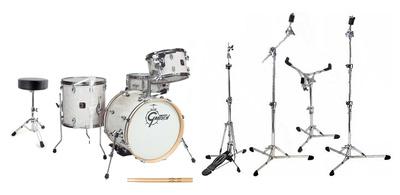 Foto Gretsch Catalina Club White Bundle