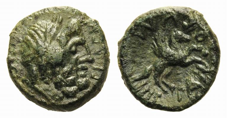 Foto Griechen: Sizilien Hispani Ae nach 211 v Chr