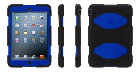 Foto Griffin Survivor Case for iPad Mini - Black/Blue