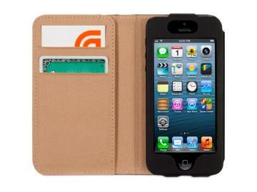 Foto GRIFFIN TECHNOLOGIES Funda iPhone 5 Wallet Midtown Griffin Negro foto 557690