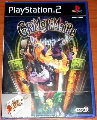 Foto grimgrimoire. gran juego de rol de koei. pal españa. nuevo. ps2 foto 299861
