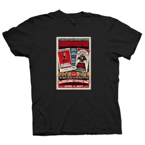 Foto Grindhouse Planet Terror / Death Proof Black T Shirt
