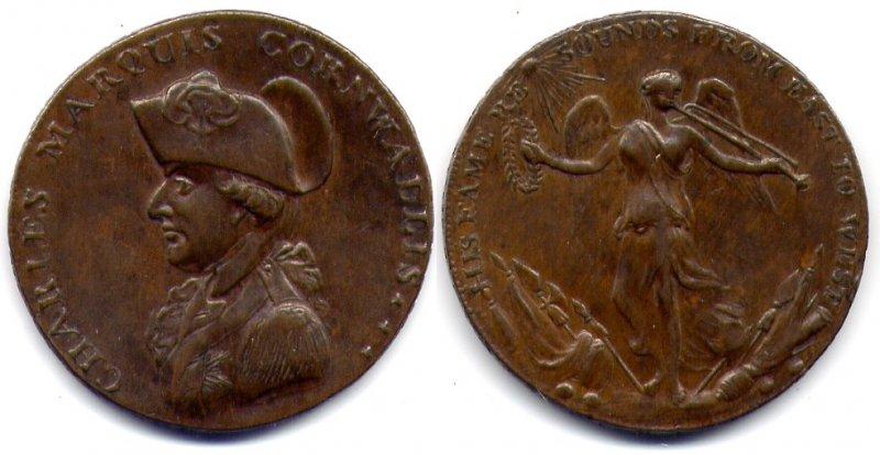 Foto Grossbritannien / Great Britain Penny Token 1794 foto 70072