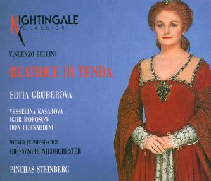 Foto Gruberova/Steinberg/ORFSO: Beatrice Di Tenda (GA) CD foto 140960