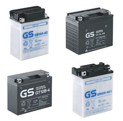Foto Gs Bateria Para Moto Suzuki Gr650 Tempter, X 650cc '83 foto 938874