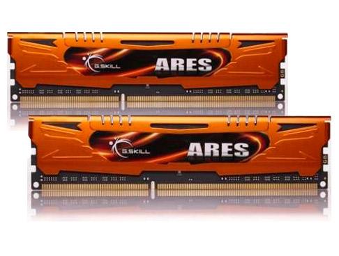 Foto G.Skill Ares DDR3 1333 PC3-10666 16GB 2x8GB CL9 foto 76787