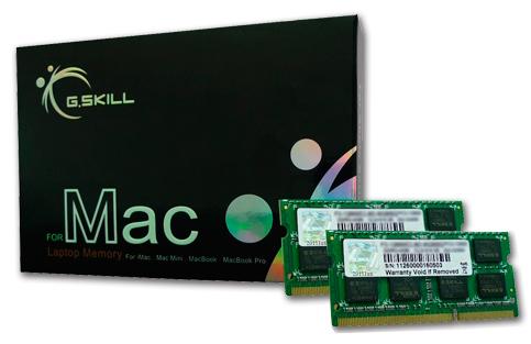 Foto G.Skill DDR3 1333 PC3-10666 16GB 2x8GB SO-DIMM Para Mac foto 9551