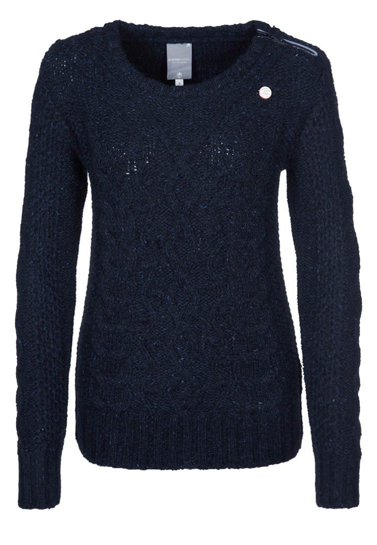 Foto GStar HUXLEY Jersey de punto azul