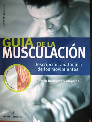 Foto Guía De La Musculación -editorial Hispano Europea foto 160105