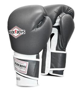Foto Guante De Boxeo Rude Boys, 14 Oz,color Gris foto 709222