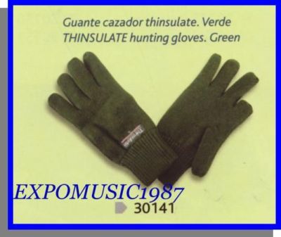 Foto Guante Thinsulate Verde  (paintball-airsoft-caza) foto 454685