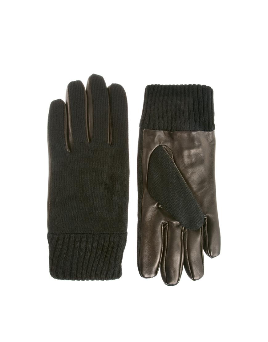 Foto Guantes de cuero de Esprit Negro foto 7508
