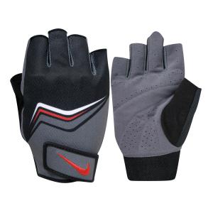 Foto Guantes Fitness Nike Men's Core Lock Training Gloves gris negro rojo foto 657683