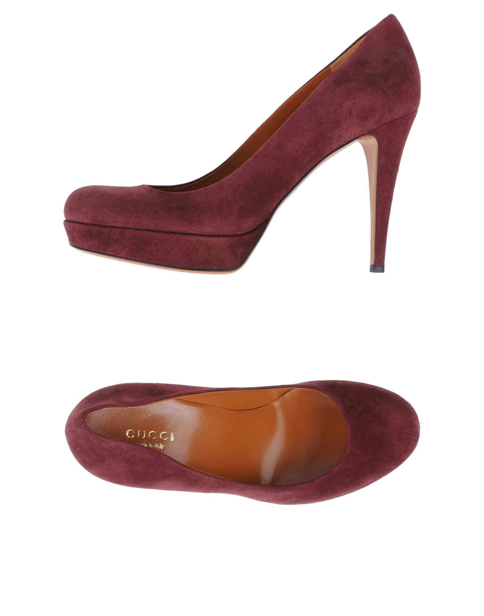 Foto Gucci Zapatos De SalóN Plataforma Mujer Ladrillo foto 961184