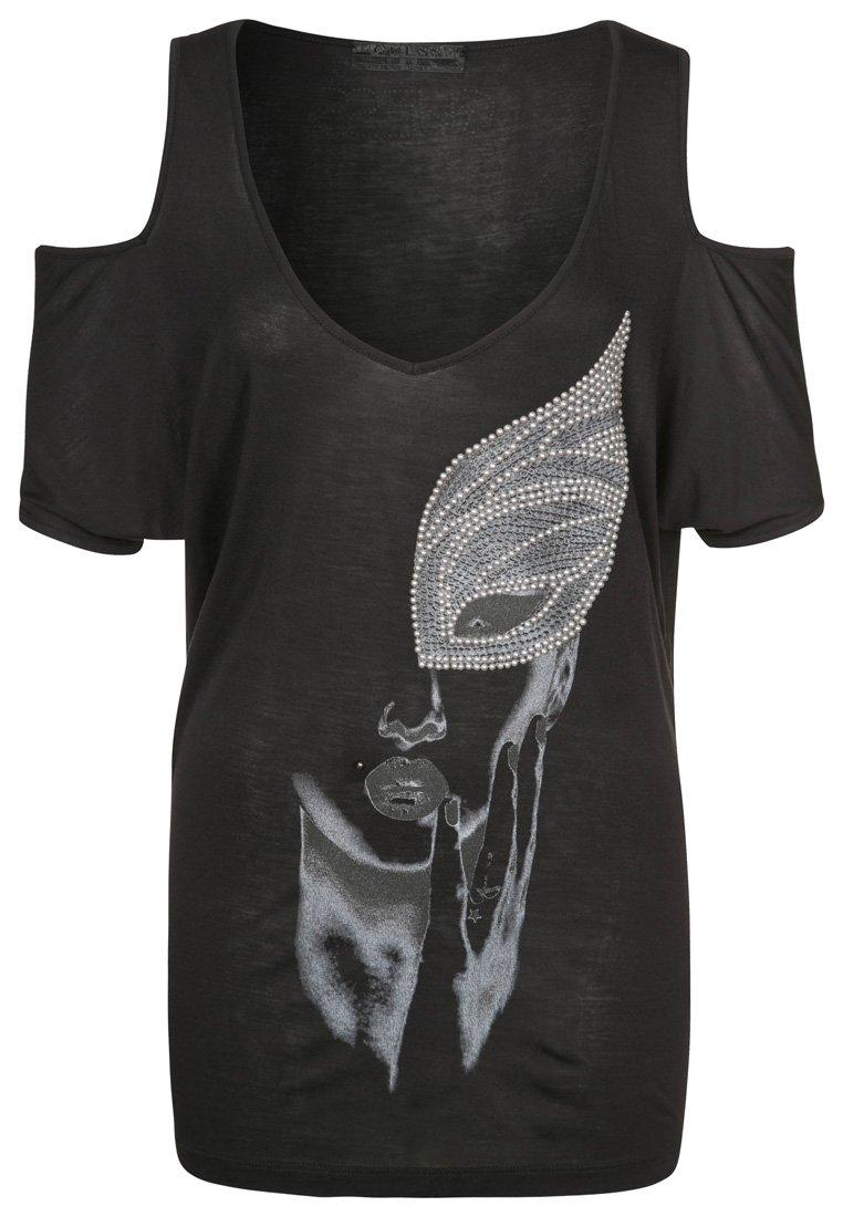 Foto Guess Camiseta Print Negro M foto 409343