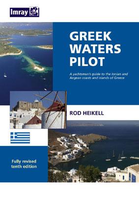 Foto Guia Nautica Greek Waters Pilot Grecia Imray foto 968939