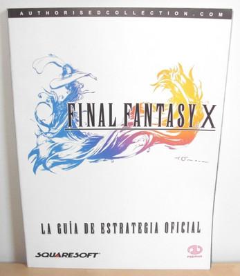 Foto Guia Oficial Piggyback Final Fantasy X Ff 10 - En Español - Muy Buen Estado foto 896485