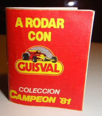 Foto Guisval Antiguo Catalogo En Miniatura A Rodar Con Guisval Coleccion Campeon '81 foto 74955