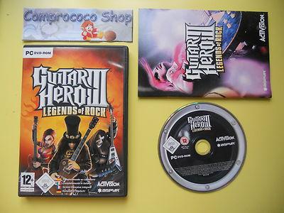 Foto Guitar Hero 3 Iii Legends Of Rock - Pc - Estrategia foto 452798