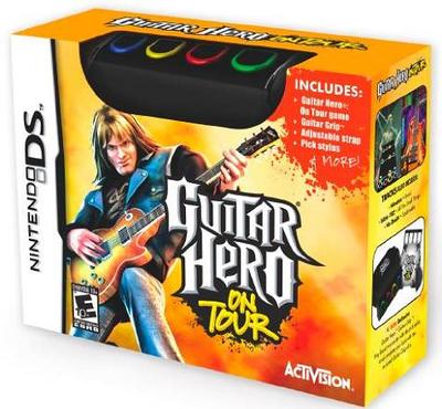 Foto Guitar Hero On Tour+guitar Grip Para Nds Y Ndslite. Nuevo Pal España Raro foto 735323