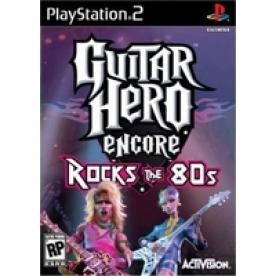 Foto Guitar Hero Rocks The 80s PS2 foto 736644