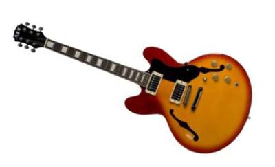 Foto Guitarra Eléctrica Semi-cajeada Memphis Cherry foto 366292