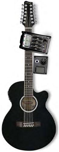 Foto Guitarra electro-acustica SW206CETU12-BK (12 cuerdas) - Stagg foto 414962