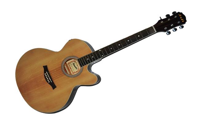 Foto Guitarra electroacústica Memphis fina con cutaway foto 488365