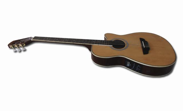 Foto Guitarra electroclásica Super Flat Memphis